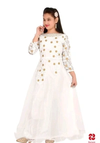 Stylish Girls Ethnic Gowns - 7 to 15 Years